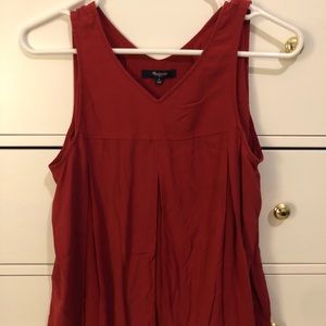 High-V Madewell tank top